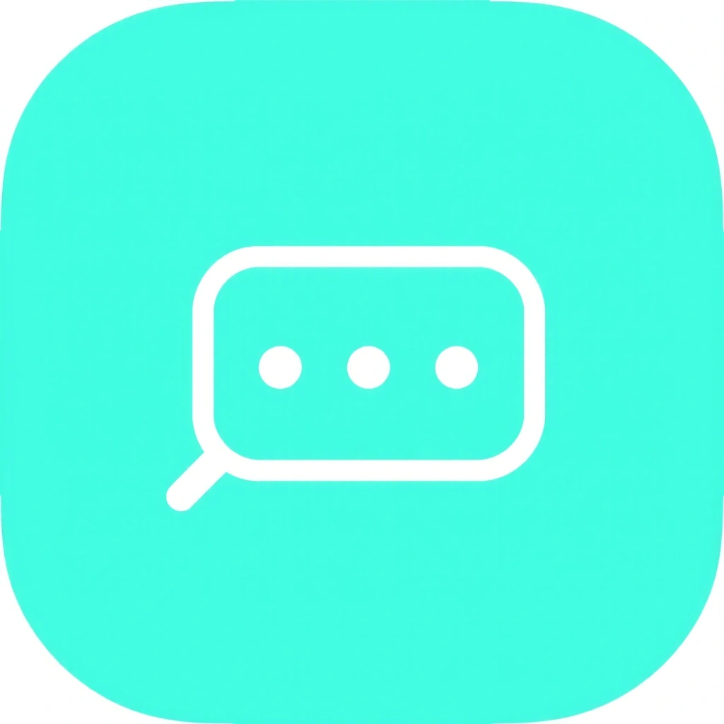 Ilustrație pentru servicii de chat online